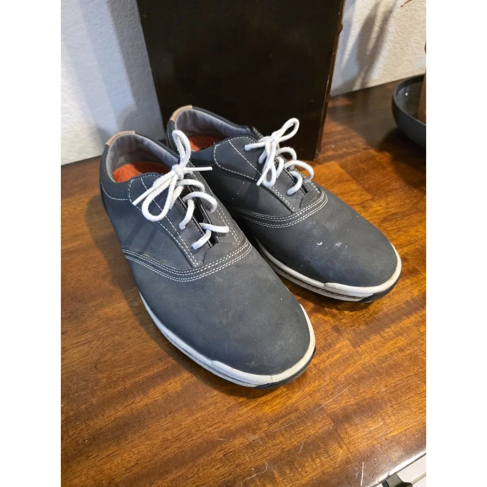 FOOTJOY CONTOUR SERIES SPIKELESS MEN'S 7.5M GOLF‎ SHOES  ~ 54263